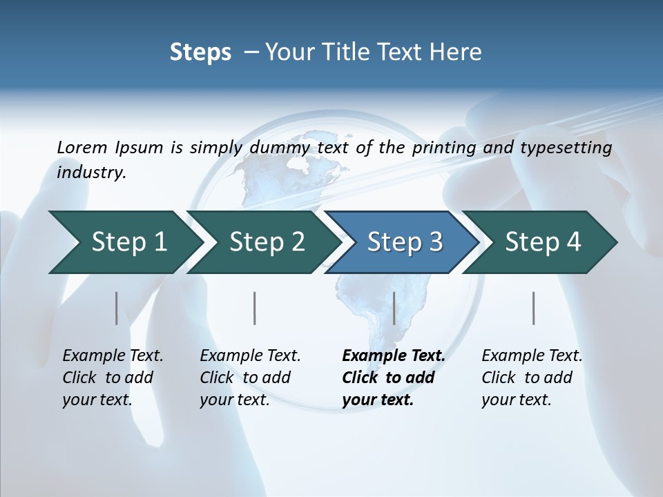 Test Scientific Laboratory PowerPoint Template