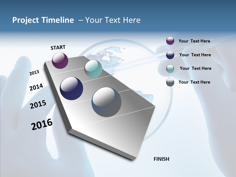 Test Scientific Laboratory PowerPoint Template