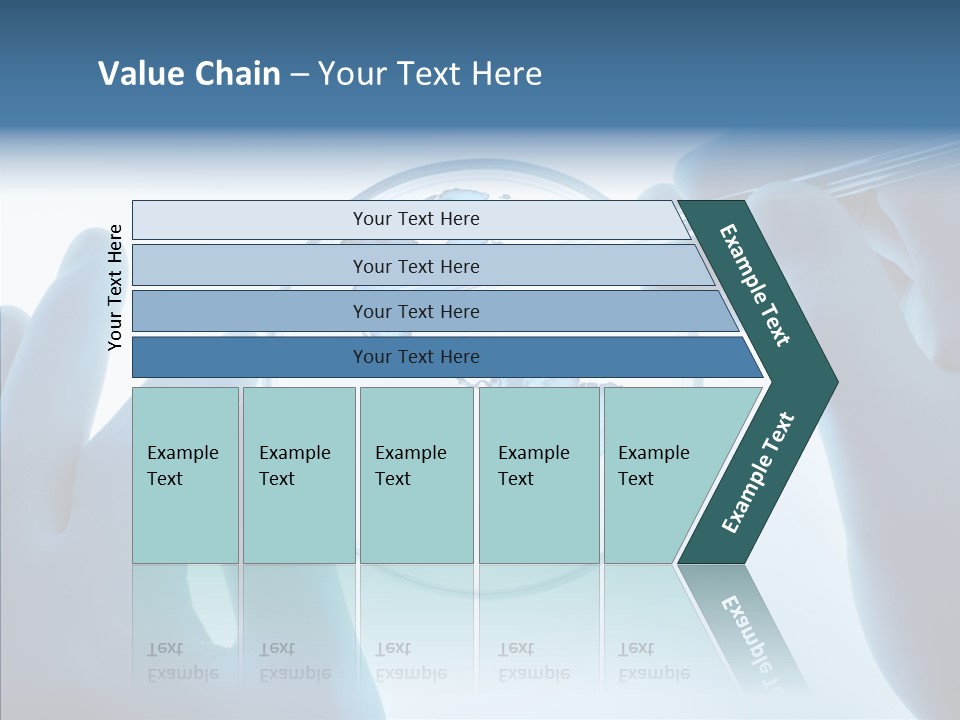 Test Scientific Laboratory PowerPoint Template