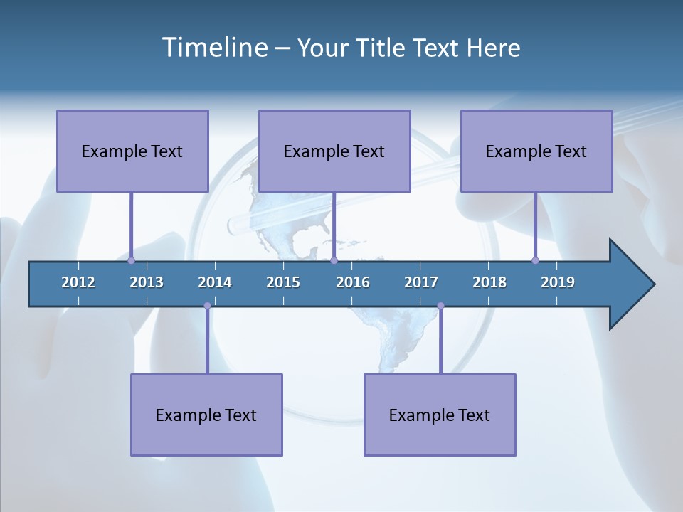 Test Scientific Laboratory PowerPoint Template