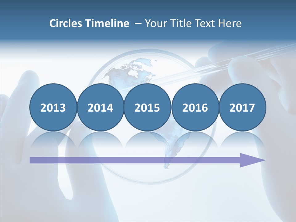 Test Scientific Laboratory PowerPoint Template