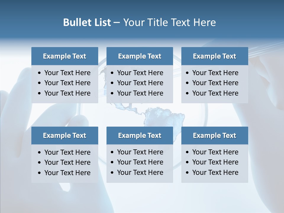Test Scientific Laboratory PowerPoint Template