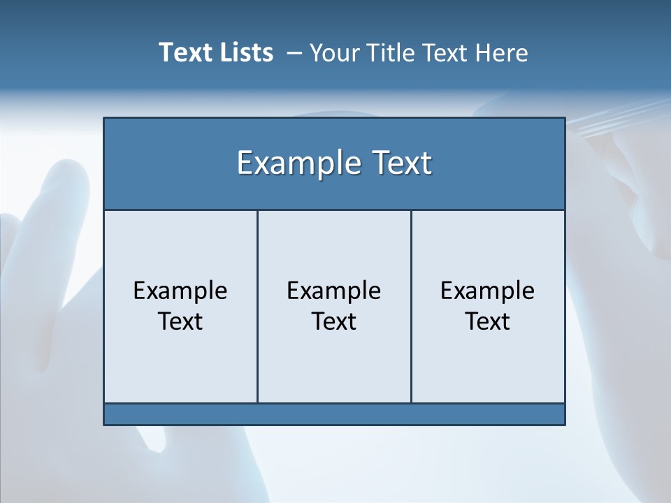 Test Scientific Laboratory PowerPoint Template