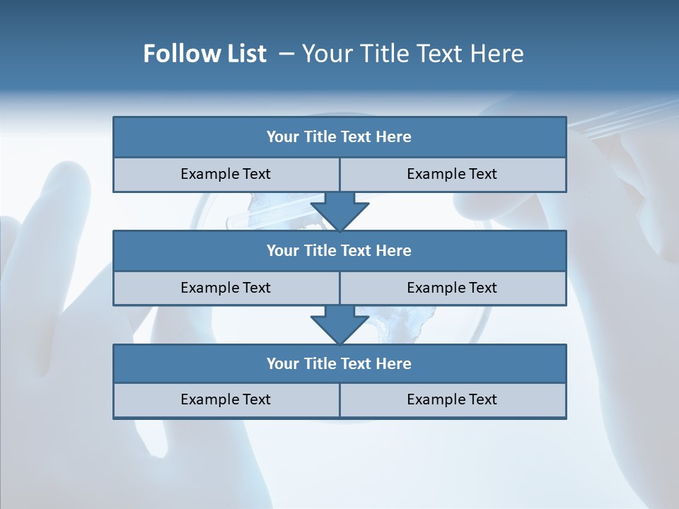 Test Scientific Laboratory PowerPoint Template