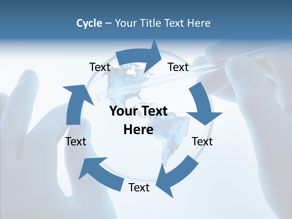 Test Scientific Laboratory PowerPoint Template