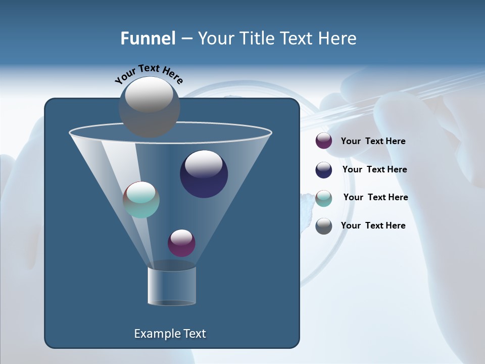 Test Scientific Laboratory PowerPoint Template