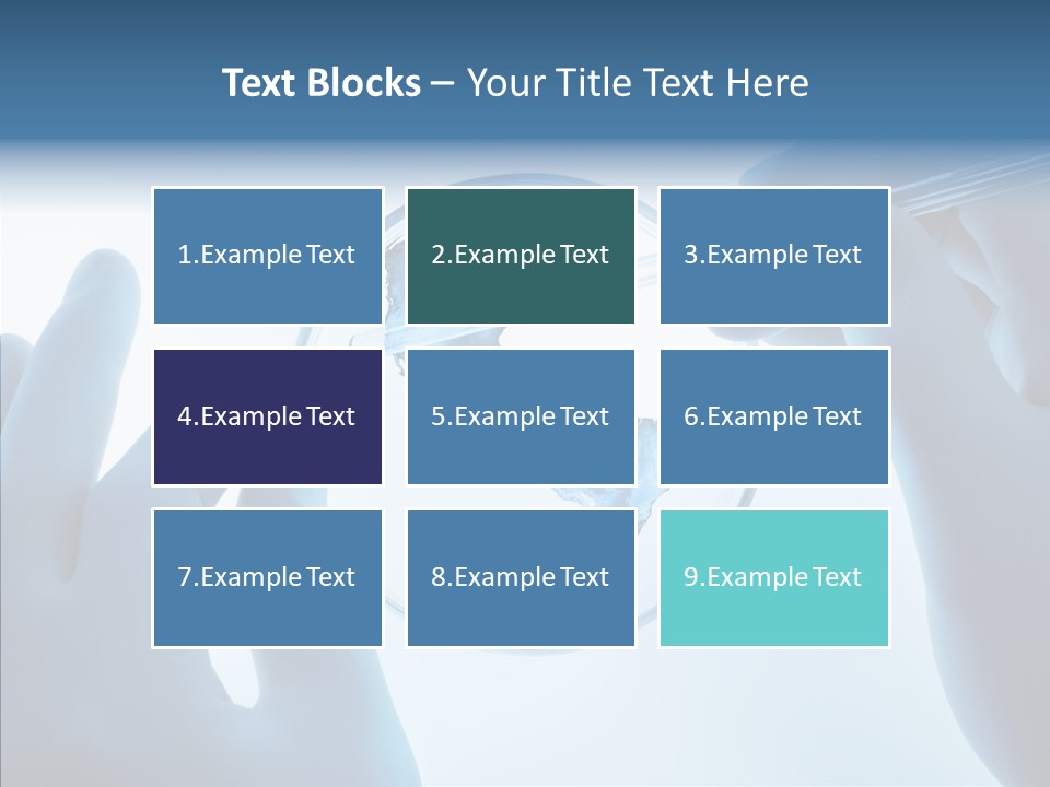 Test Scientific Laboratory PowerPoint Template