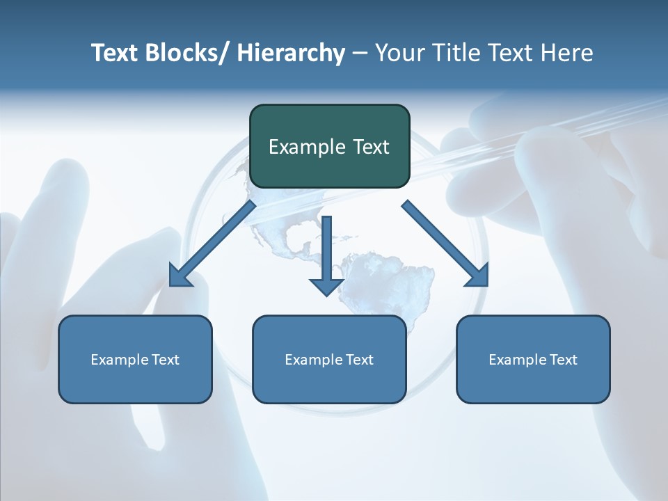 Test Scientific Laboratory PowerPoint Template