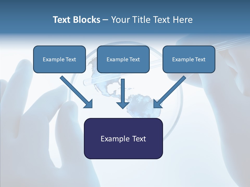 Test Scientific Laboratory PowerPoint Template