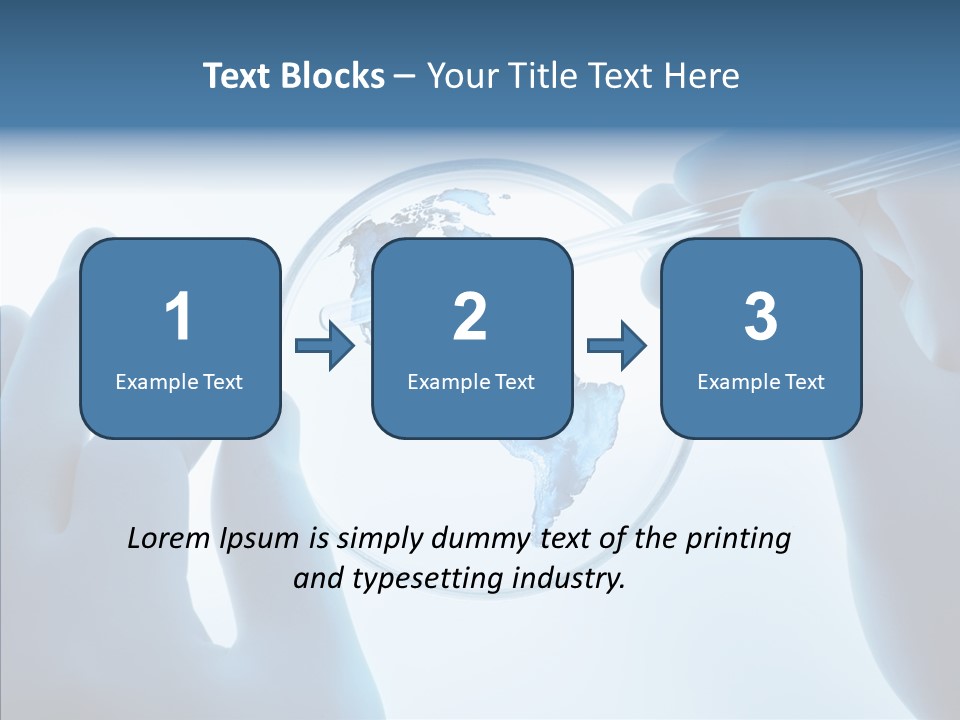 Test Scientific Laboratory PowerPoint Template
