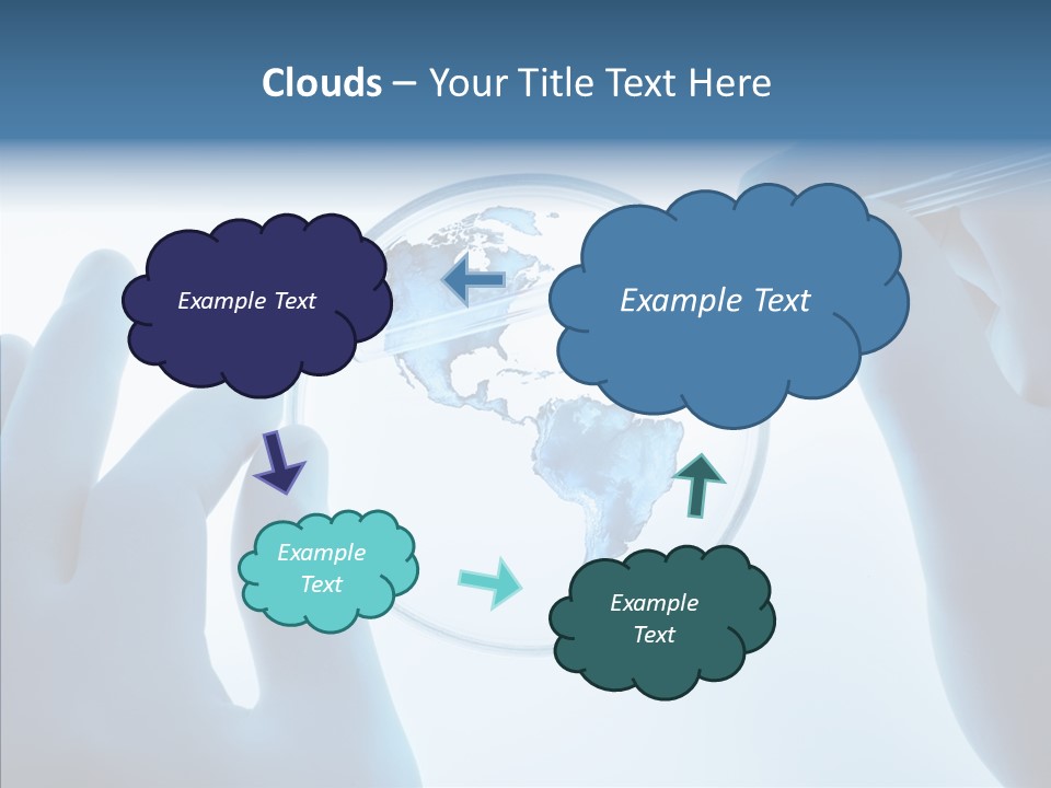 Test Scientific Laboratory PowerPoint Template