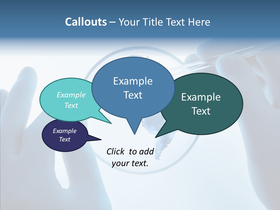Test Scientific Laboratory PowerPoint Template