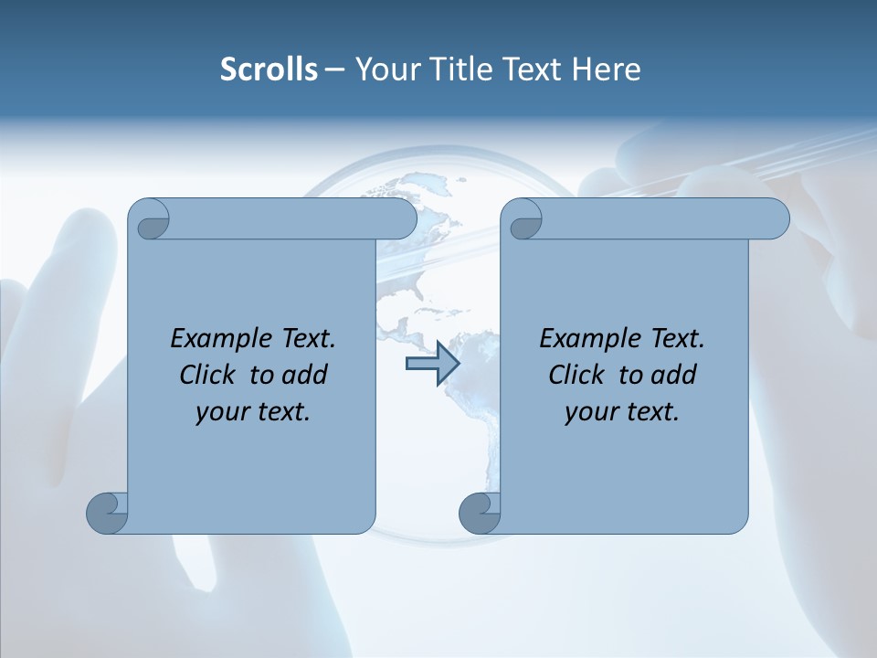 Test Scientific Laboratory PowerPoint Template