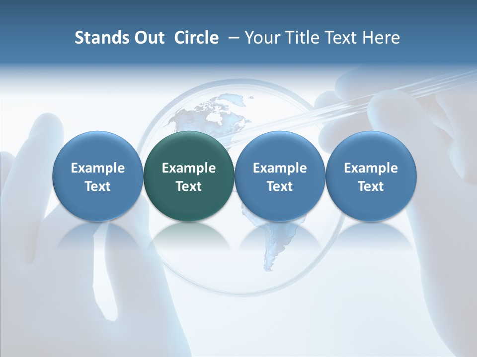 Test Scientific Laboratory PowerPoint Template