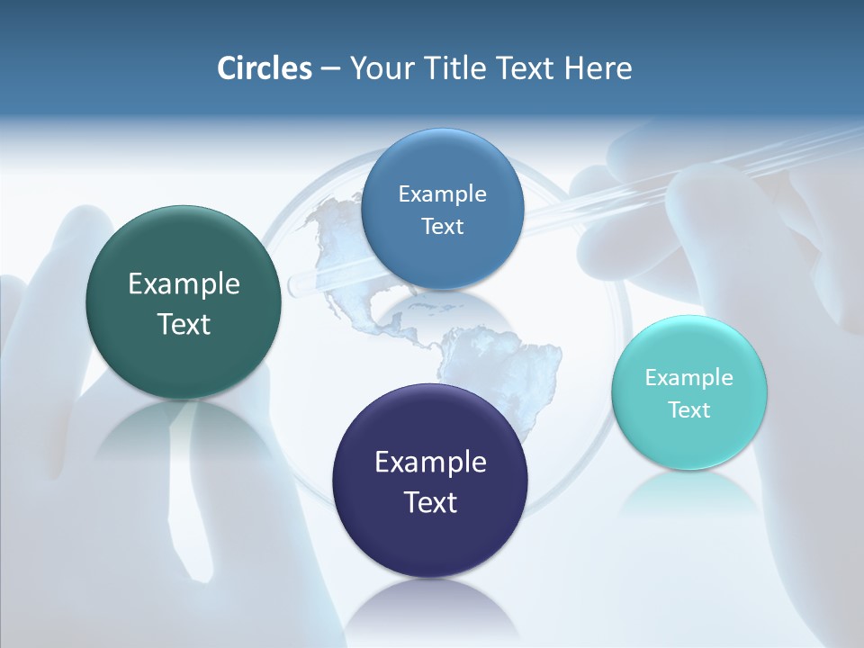 Test Scientific Laboratory PowerPoint Template