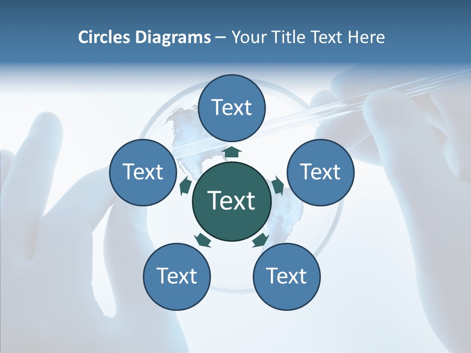 Test Scientific Laboratory PowerPoint Template