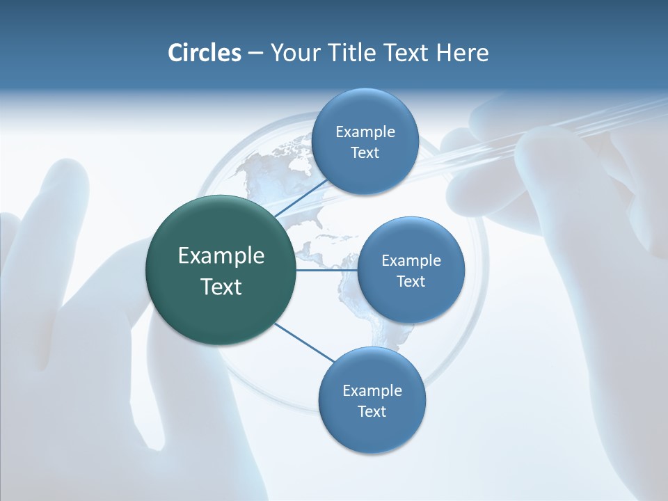 Test Scientific Laboratory PowerPoint Template