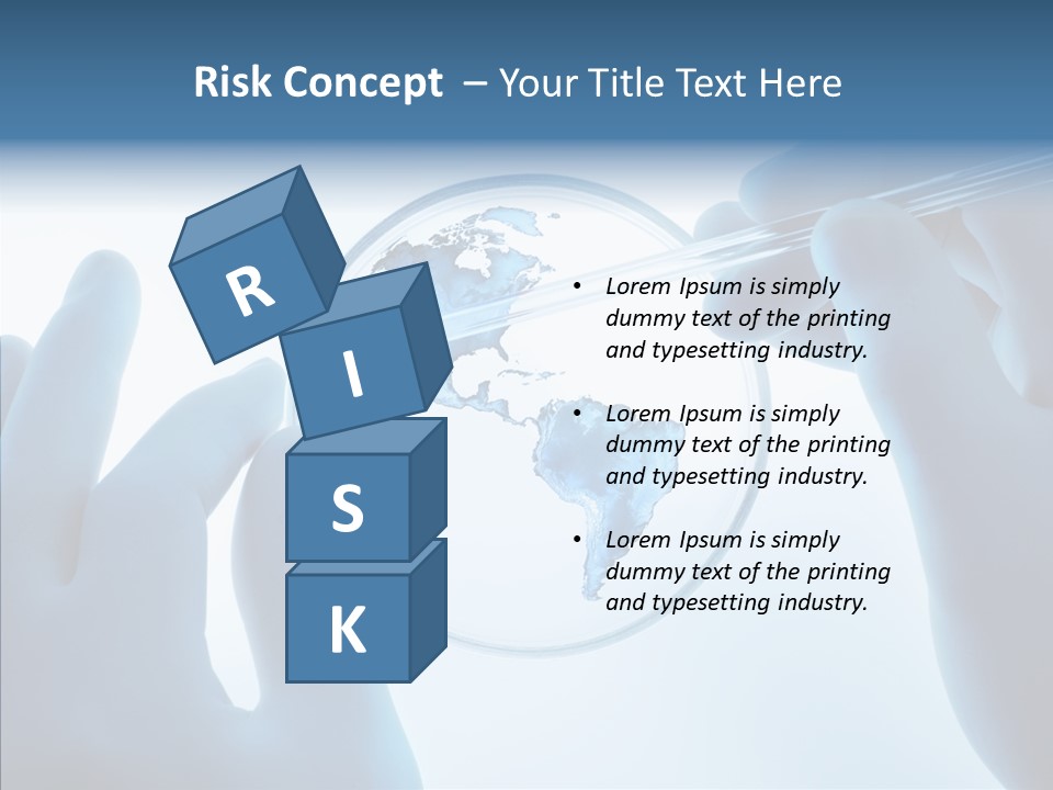 Test Scientific Laboratory PowerPoint Template