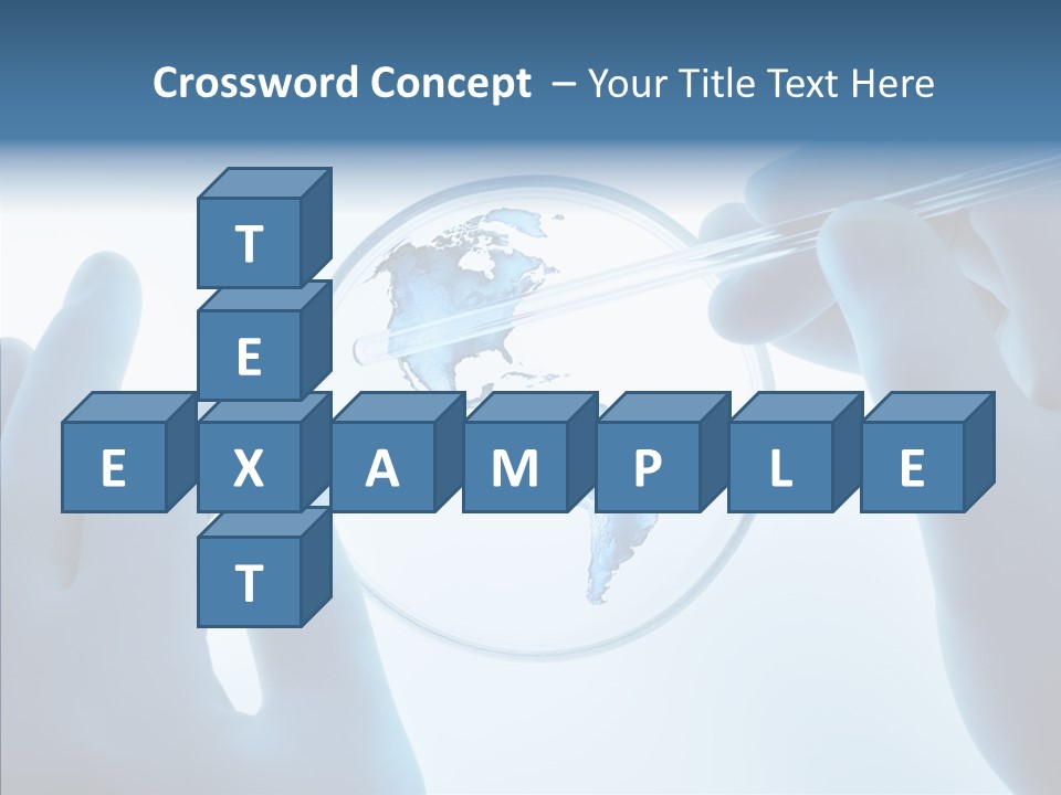 Test Scientific Laboratory PowerPoint Template