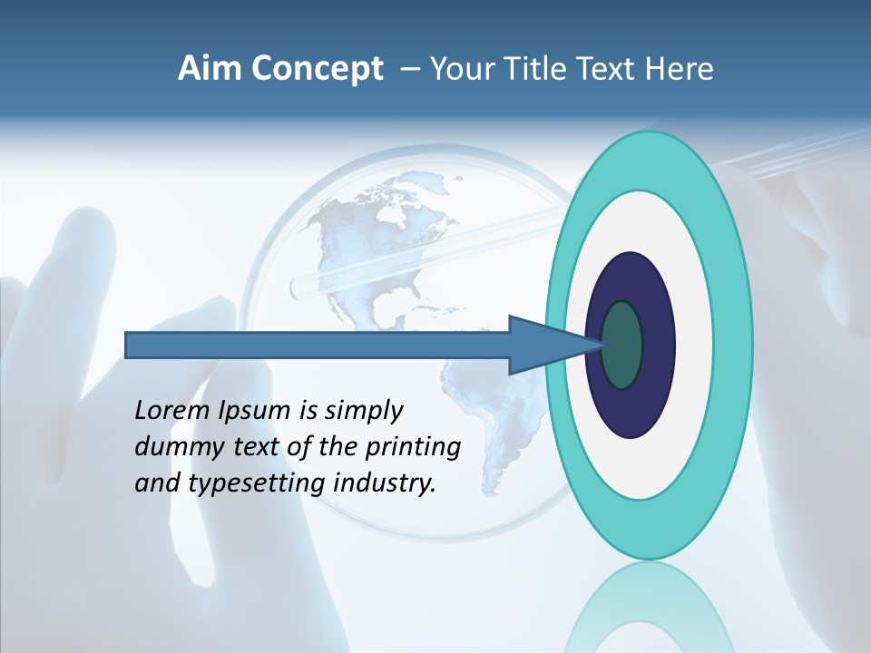 Test Scientific Laboratory PowerPoint Template