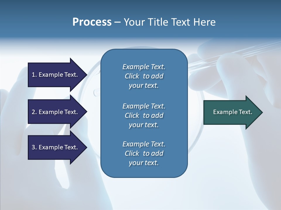 Test Scientific Laboratory PowerPoint Template