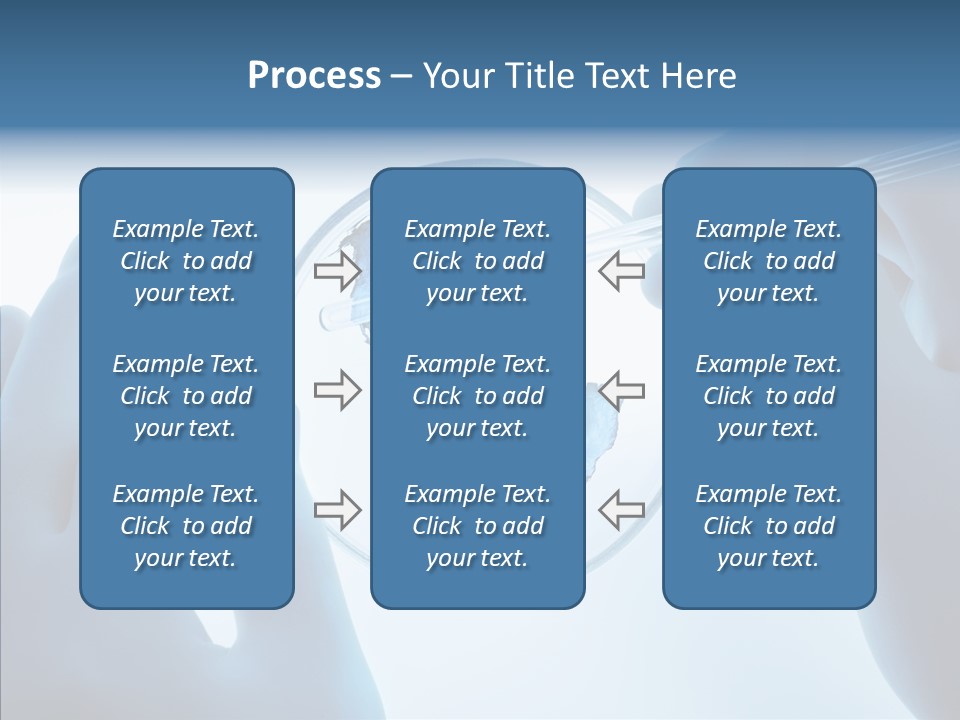 Test Scientific Laboratory PowerPoint Template