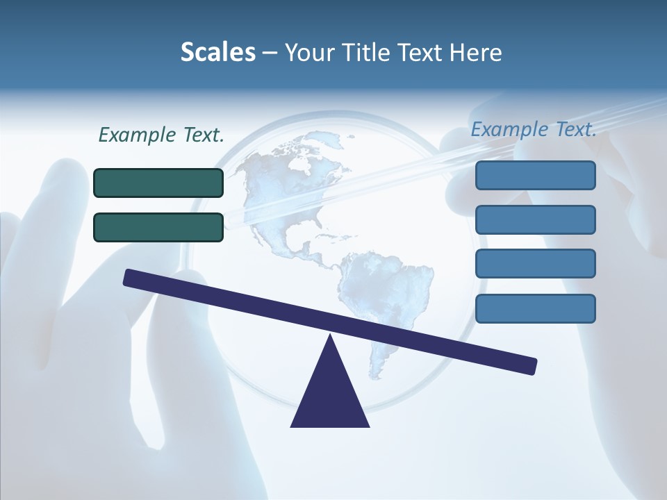 Test Scientific Laboratory PowerPoint Template