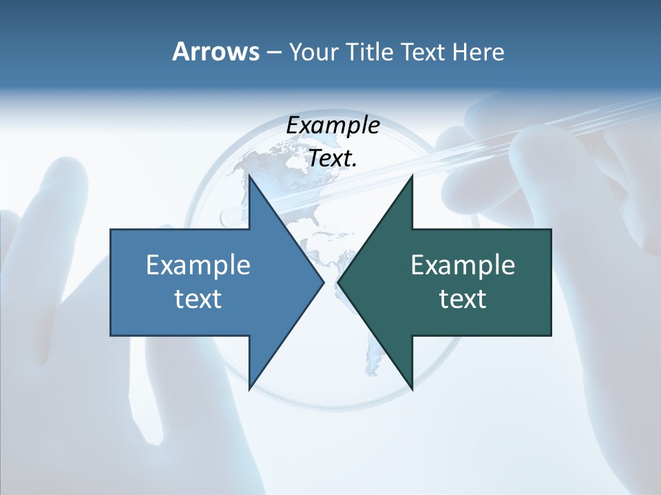 Test Scientific Laboratory PowerPoint Template