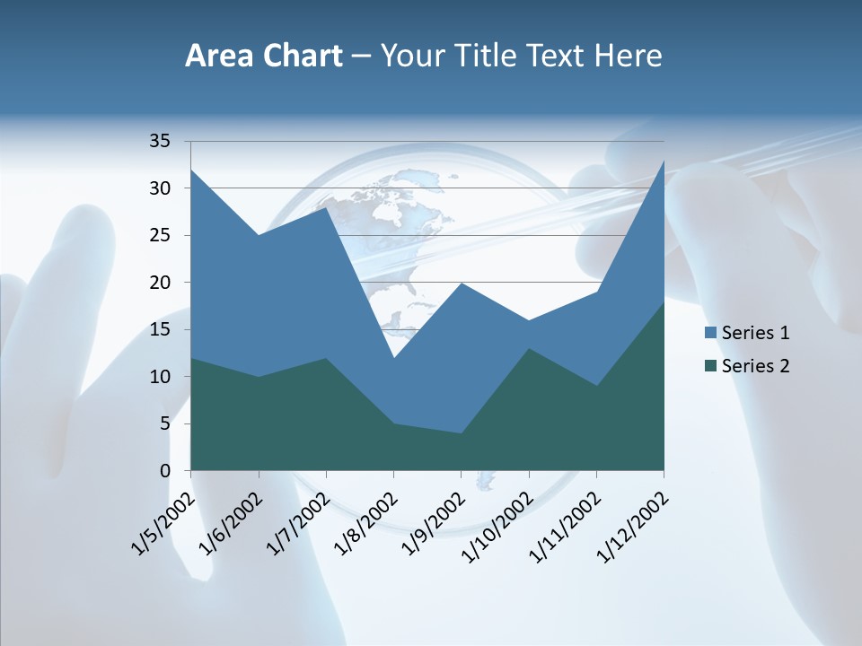 Test Scientific Laboratory PowerPoint Template