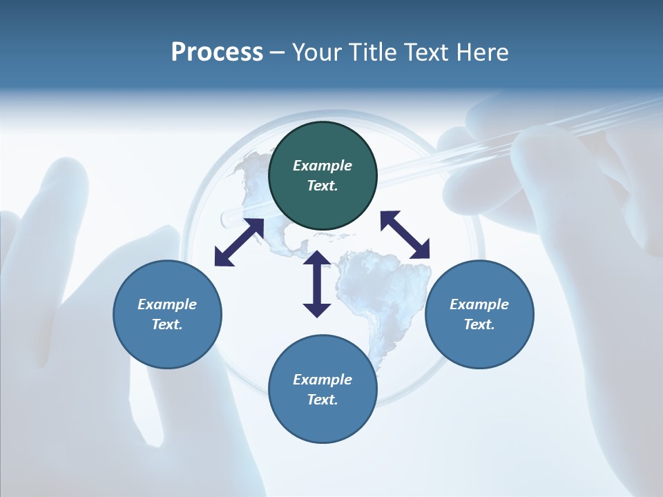 Test Scientific Laboratory PowerPoint Template