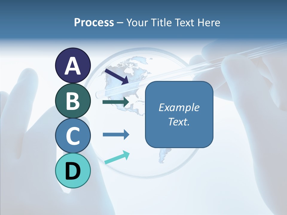 Test Scientific Laboratory PowerPoint Template