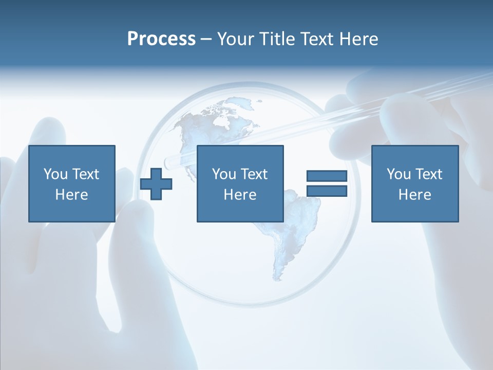 Test Scientific Laboratory PowerPoint Template