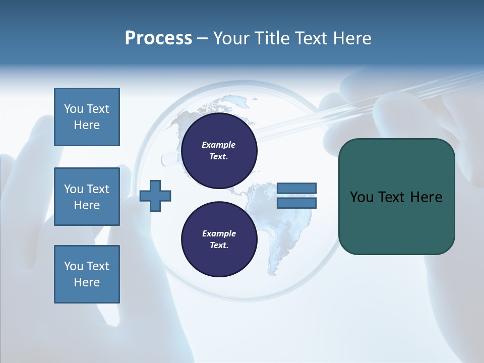 Test Scientific Laboratory PowerPoint Template