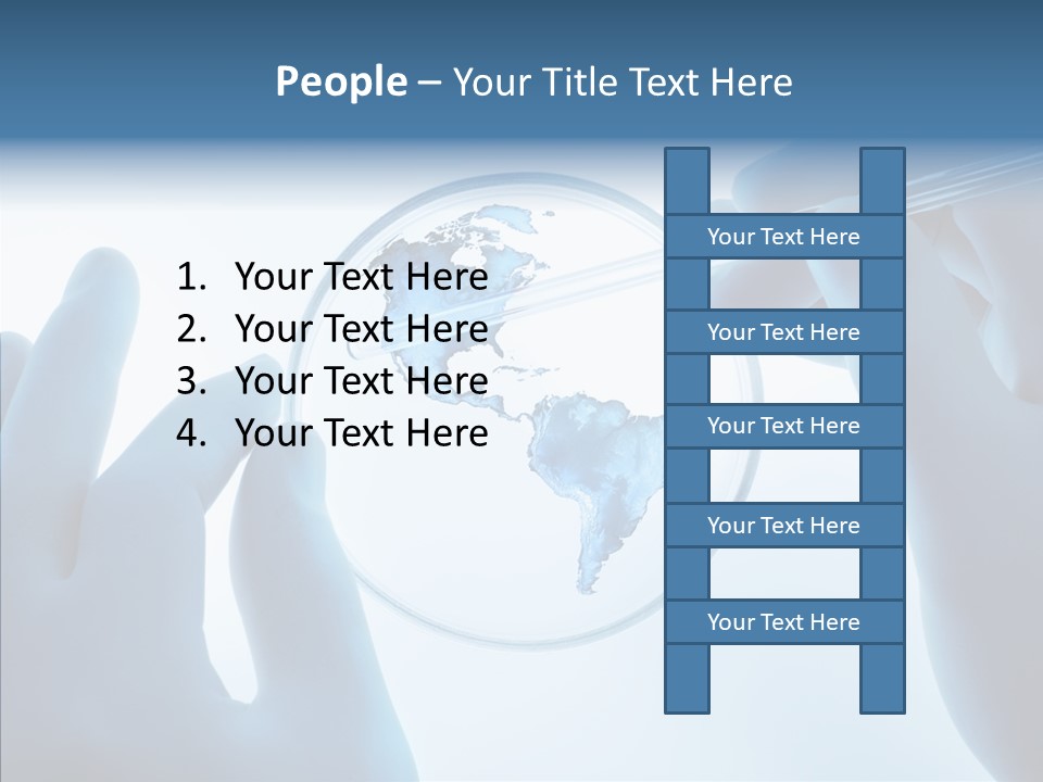 Test Scientific Laboratory PowerPoint Template