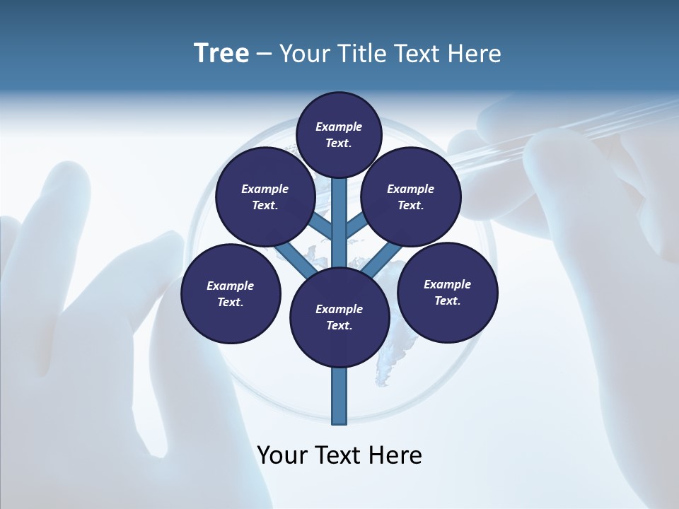 Test Scientific Laboratory PowerPoint Template