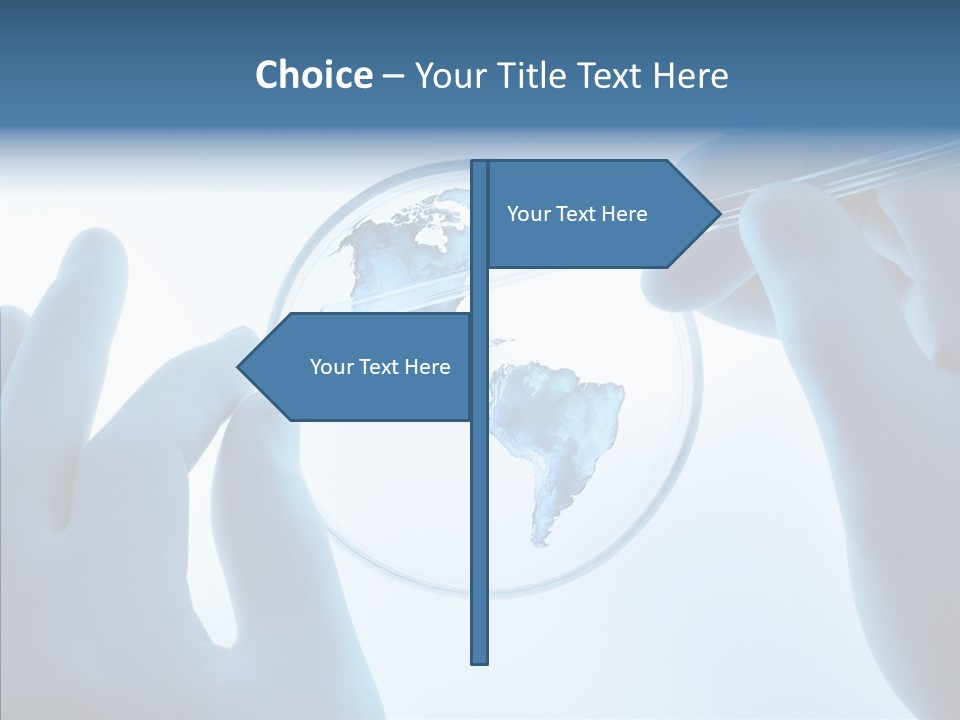 Test Scientific Laboratory PowerPoint Template