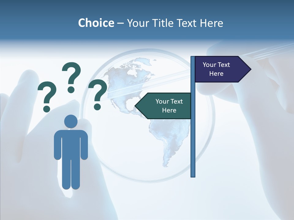 Test Scientific Laboratory PowerPoint Template