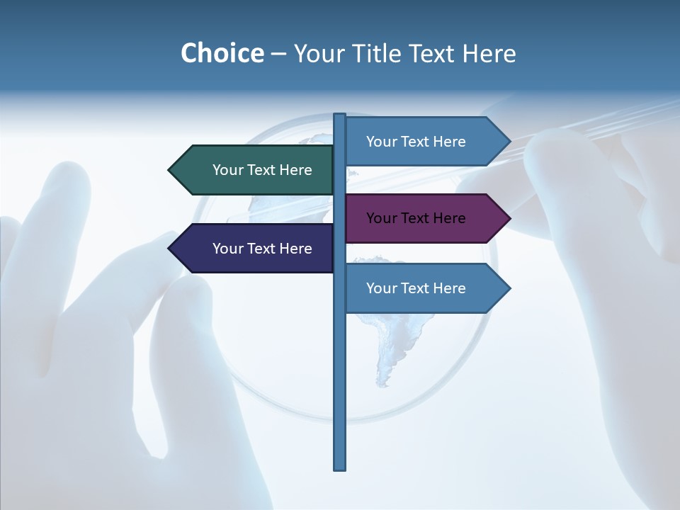 Test Scientific Laboratory PowerPoint Template