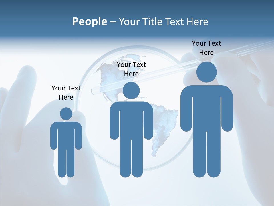 Test Scientific Laboratory PowerPoint Template