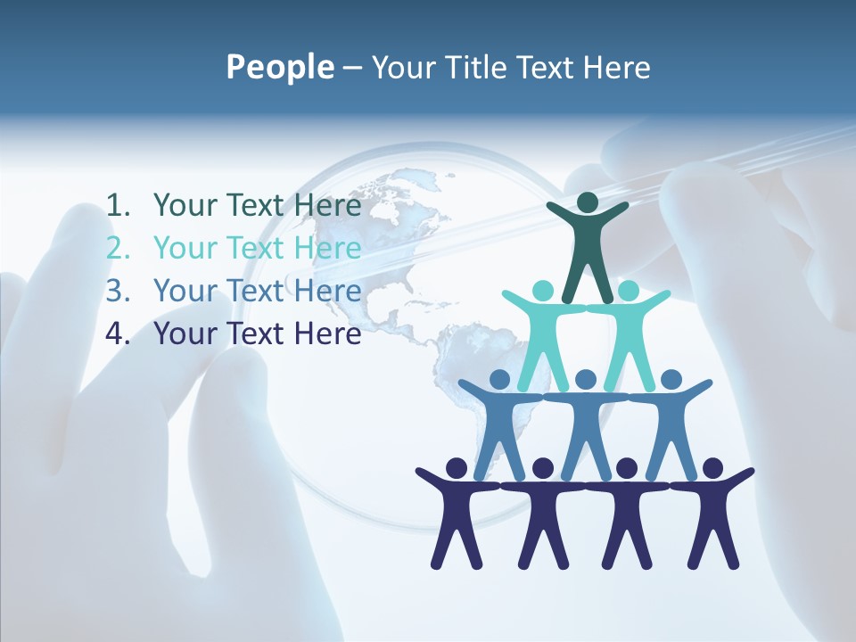 Test Scientific Laboratory PowerPoint Template