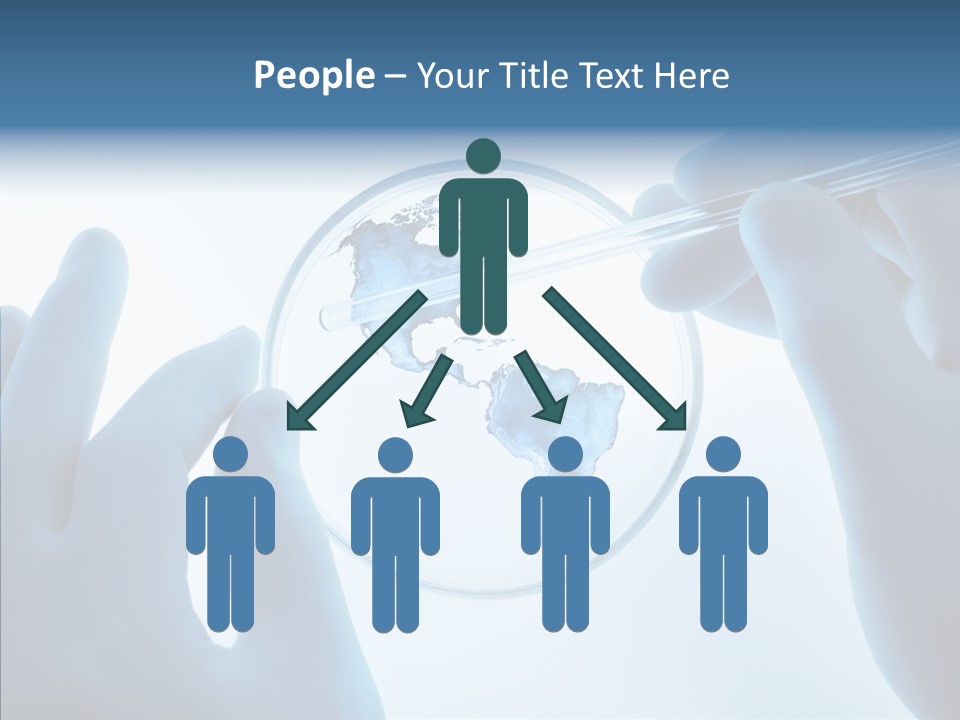 Test Scientific Laboratory PowerPoint Template