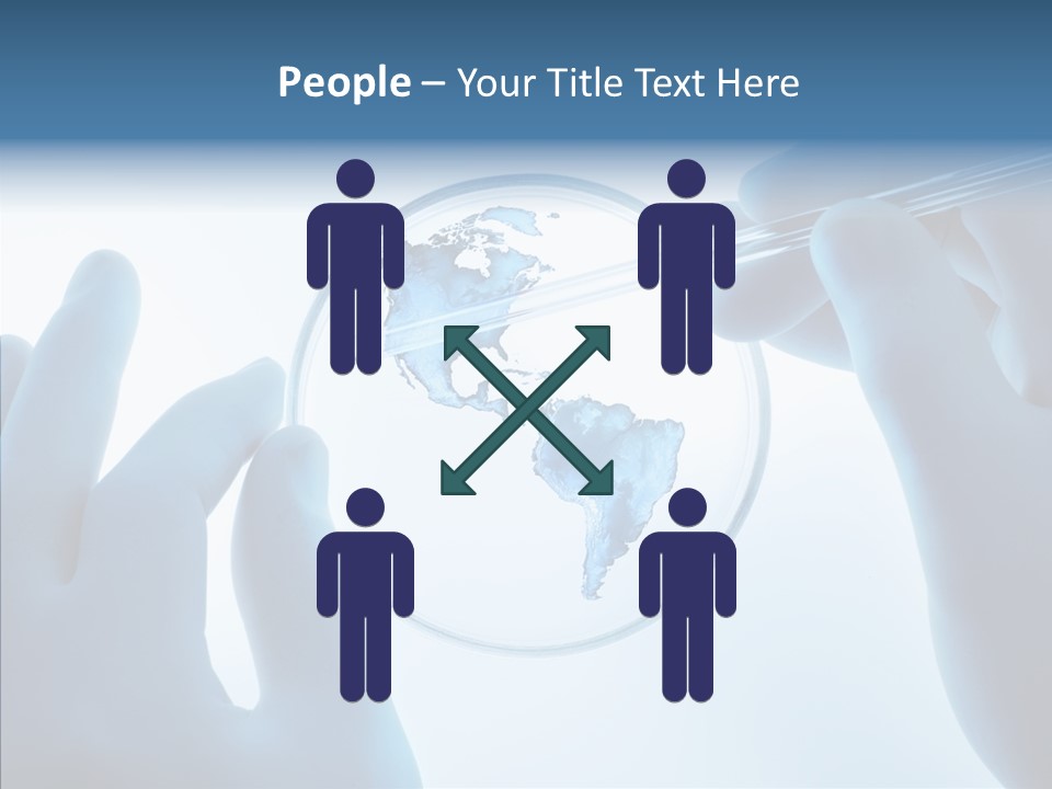 Test Scientific Laboratory PowerPoint Template