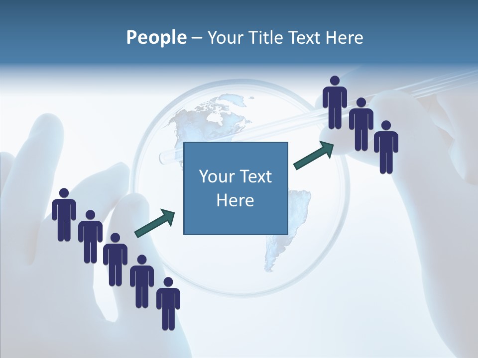 Test Scientific Laboratory PowerPoint Template