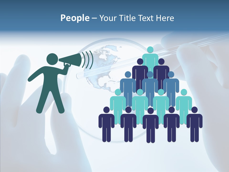 Test Scientific Laboratory PowerPoint Template