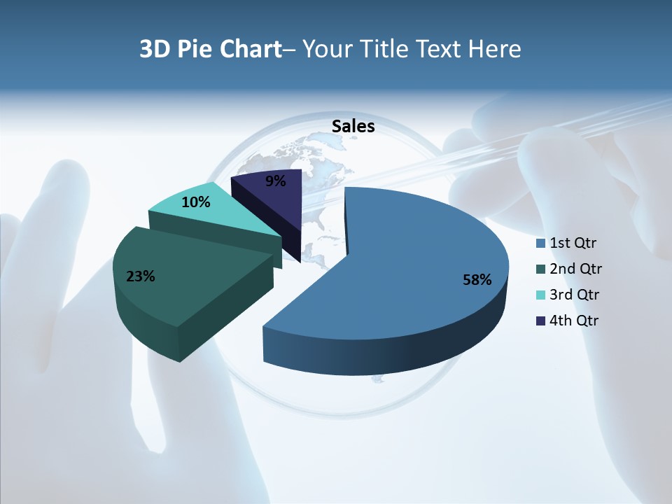 Test Scientific Laboratory PowerPoint Template