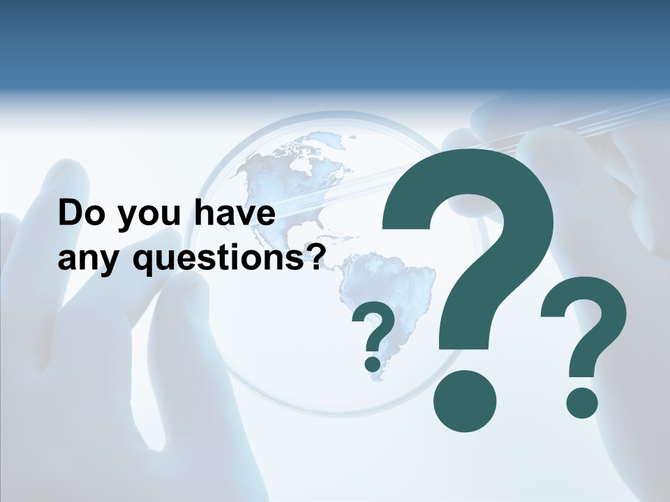 Test Scientific Laboratory PowerPoint Template