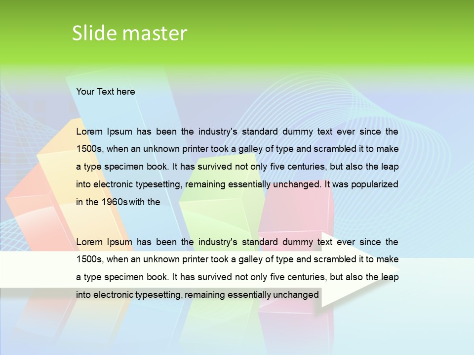 Progre Vector Company PowerPoint Template