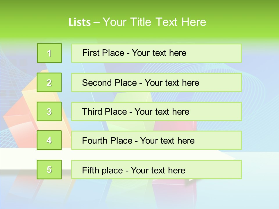 Progre Vector Company PowerPoint Template