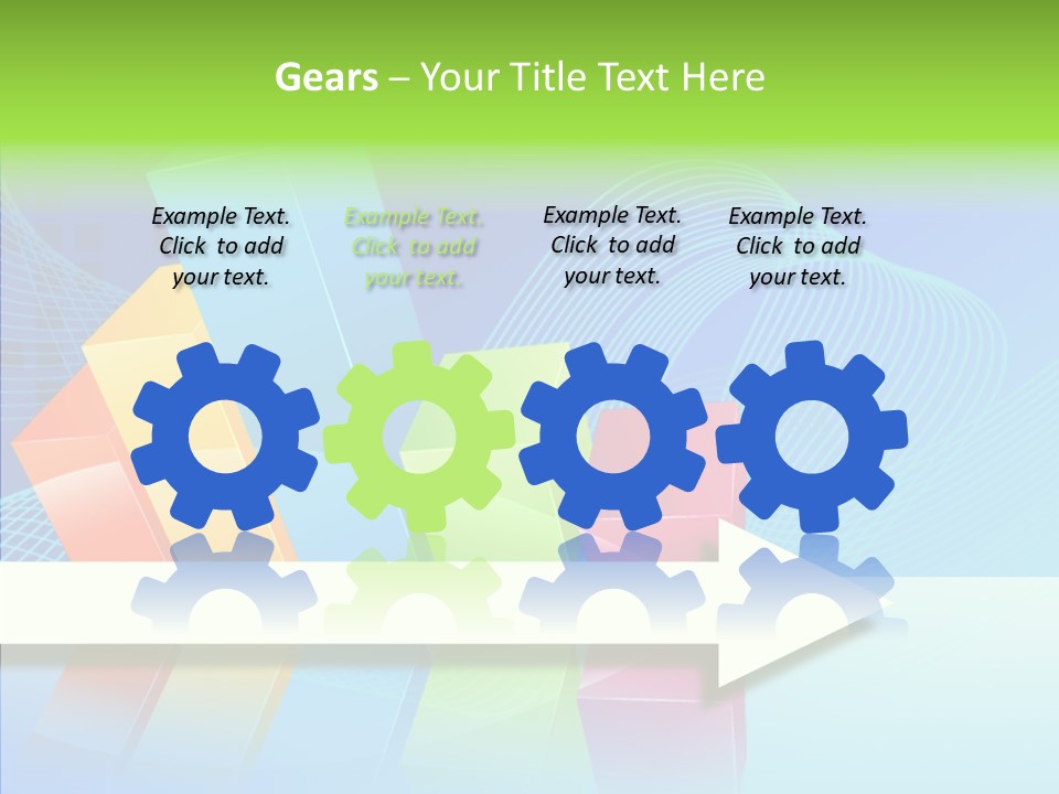 Progre Vector Company PowerPoint Template