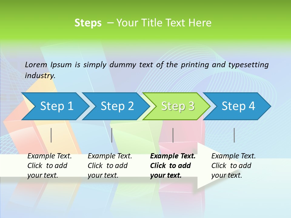 Progre Vector Company PowerPoint Template